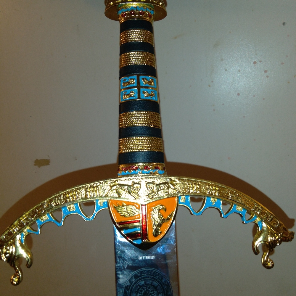 Very old sword.